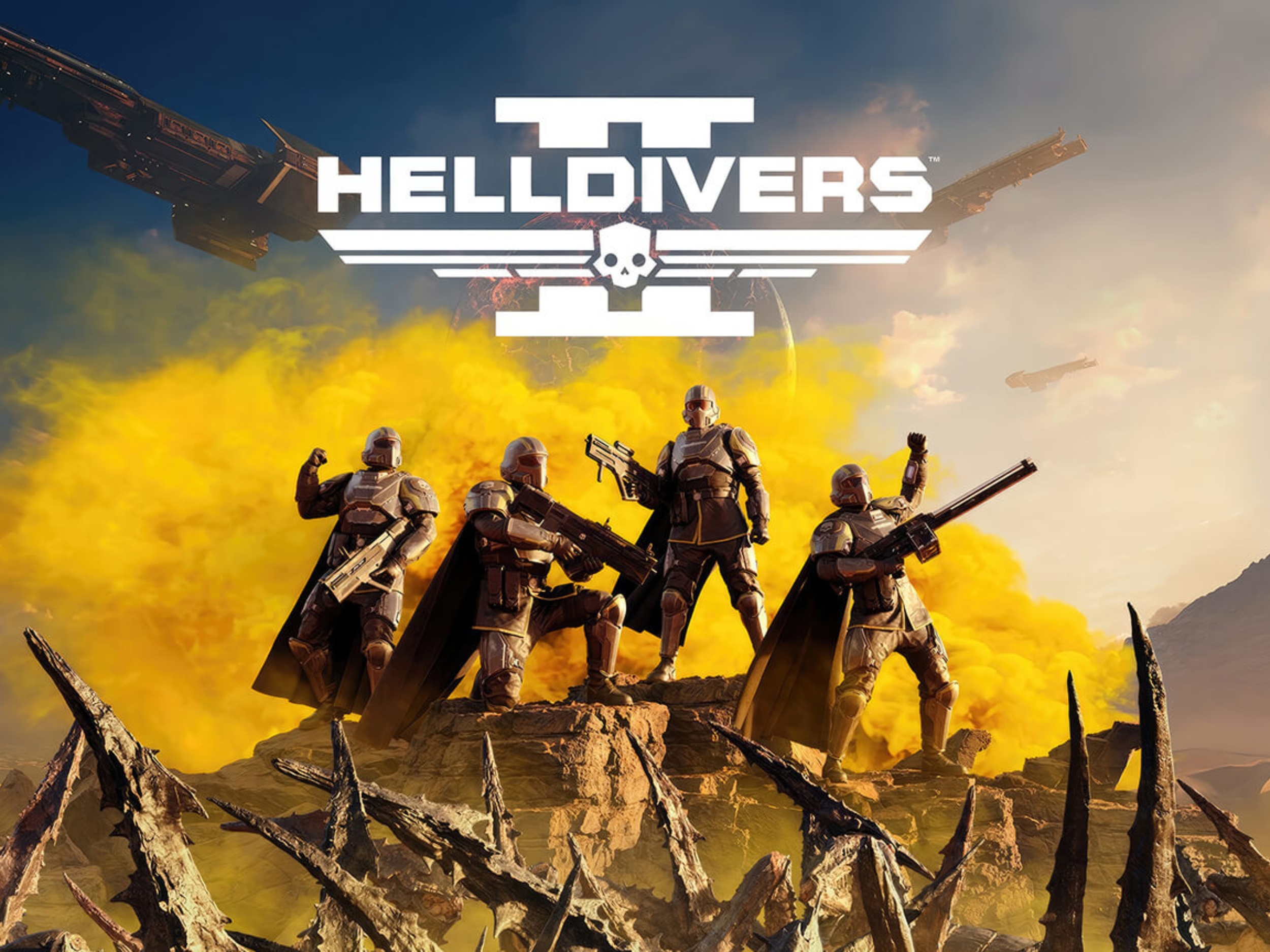 Helldivers 2 ist am 8. Februar 2024 für PlayStation 5 und PC erschienen. (Quelle: Wallpapers-Clan)