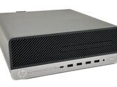 7,5l-Kompakt-PC mit vier Speicherbänken, AMD Ryzen Pro 5 und PCIe-Slot für Low-Profile-Grafikkarten für 125 Euro als generalüberholte Ware im Angebot (Bild: HP)