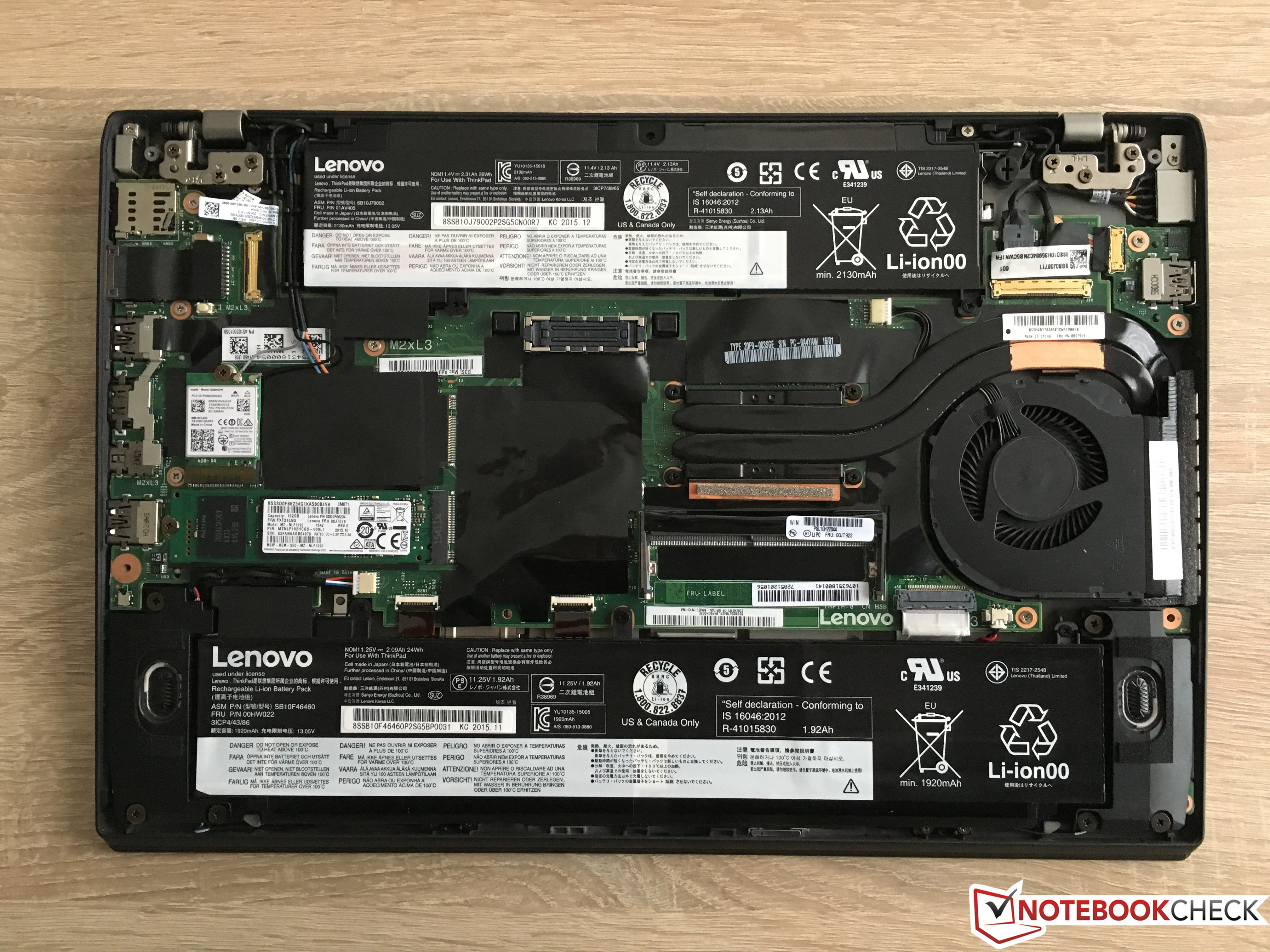 Test Lenovo ThinkPad T460s (Core i5, FullHD) Ultrabook Tests