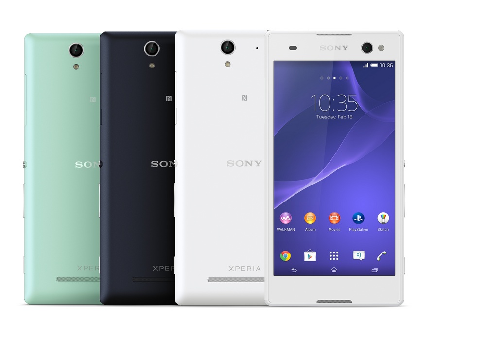 Sony SelfieHandy Xperia C3 erscheint bald