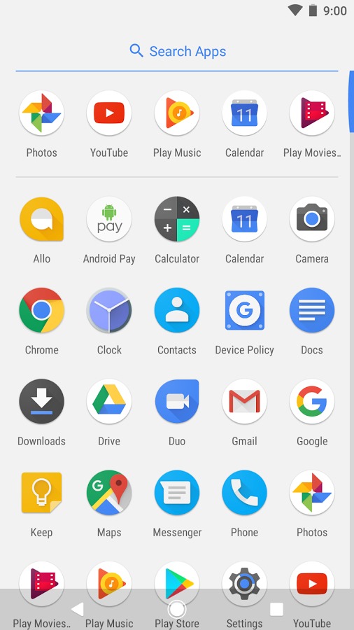 Google Pixel Launcher nun im Google Play Store verfügbar
