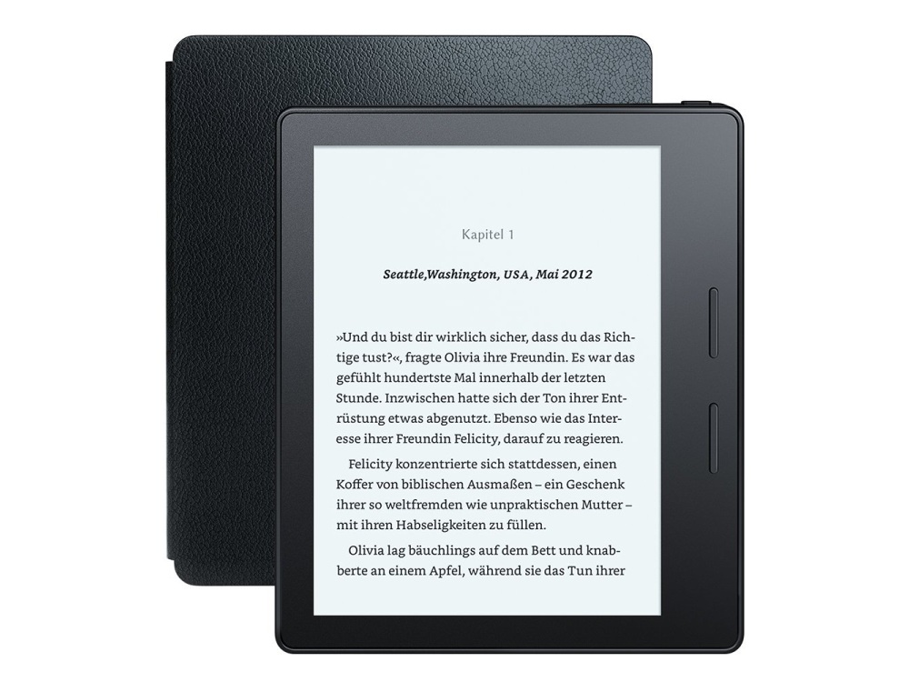 Amazon Neuer EReader Kindle Oasis erhältlich News