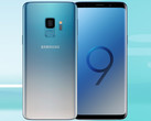 Samsung Galaxy S9 in Polaris Blue für Südkorea.