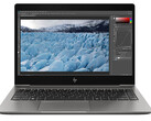 HP ZBook 14u G6 im Test: Die mobile Workstation hat Probleme mit der Leistungsentfaltung