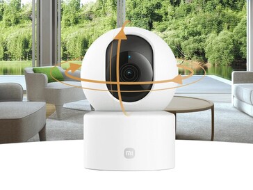 Die eigentliche Kamera lässt sich drehen und neigen