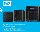 WD: My Passport Wireless Pro und My Cloud Pro NAS