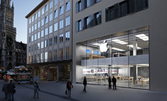 Apple Stores wie hier in München soll es auch bald in Indien geben.