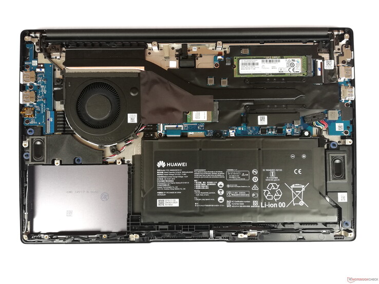 Huawei MateBook D 15 - Wartung