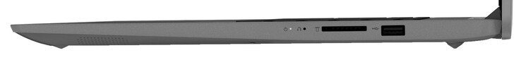 Rechte Seite: Speicherkartenleser (SD), USB 2.0 (USB-A)