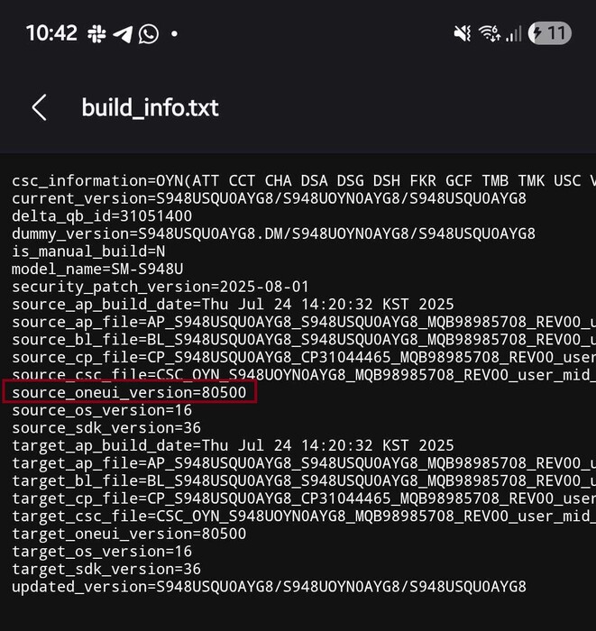 Eine erste Galaxy S26 Ultra Firmware-Analyse bestätigt One UI 8.5.