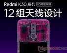 Xiaomi Redmi K30: 12 Antennen für Dual Mode-5G an Bord!