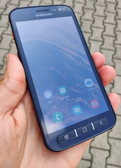 Test Samsung Galaxy XCover 4s Smartphone