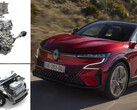 Renault spendiert seinem Elektro-Crossover Mégane E-Tech Electric verbesserte Elektromotoren.