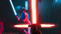 Mit der neuesten Erweiterung zu Star Wars: Jedi Challenges kann man sich der dunklen Seite anschließen und im Wohnzimmer sein Lichtschwert schwingen.