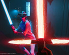Mit der neuesten Erweiterung zu Star Wars: Jedi Challenges kann man sich der dunklen Seite anschließen und im Wohnzimmer sein Lichtschwert schwingen.