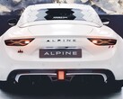 Weltpremiere für den Alpine A110 E-ternité: Das ist der schnittige Elektro-Concept-Sportwagen von Renault.
