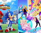 game Sales Awards im Januar: Mario & Sonic in Tokyo 2020 und Just Dance 2020.