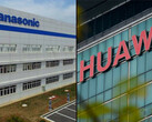 Huawei: Auch Panasonic stoppt Lieferung von Komponenten nach US-Bann.