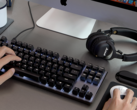 KM360: G.Skill zeigt Mecha-Tastatur mit Cherry-Tastern zum Schnäppchenpreis