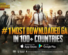 In 100 Ländern Platz 1 in den Download-Charts: PUBG Mobile feiert Winner Winner Chicken Dinner!