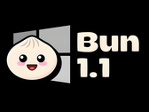 Die Javascript-Runtime Bun ist in Version 1.1 erschienen und will zum Drop-In-Ersatz für Node.js werden (Bild: Bun/Google).