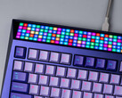Cyberboard: Cyberpunk-Tastatur bringt ein LED-Display mit