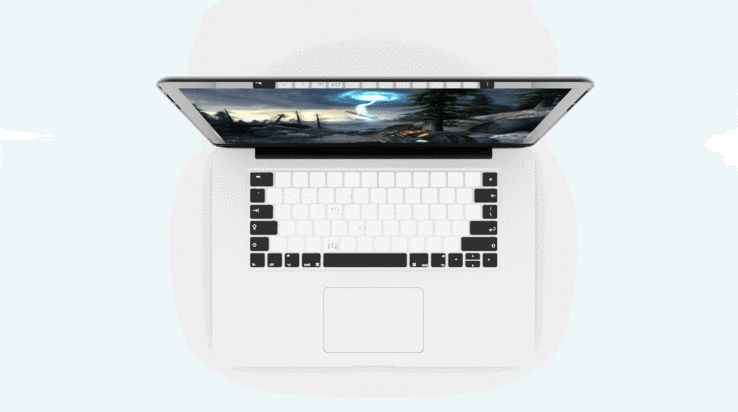 Wird sich das Sonder e-Ink-Tastatur-Design in zukünftigen MacBooks wiederfinden?