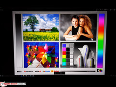 weite Blickwinkel des IPS-Displays