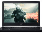 Test Acer Aspire V17 Nitro BE VN7-793G (7300HQ, GTX 1050 Ti, Full-HD) Laptop