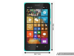 Das Microsoft Lumia 435 könnte der neue Preisbrecher unter den Windows Phones werden (Bild: wpxap.com)