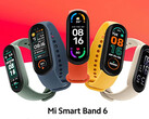 Das Mi Band 6 gibt es aktuell bei Amazon günstiger (Bild: Xiaomi)