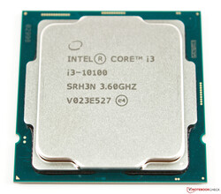 Intel Core i3-10100 - Zur Verfügung gestellt von Intel Deutschland