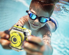 Die Actioncam Panox Champion für Kinder ist dank Unterwassergehäuse wasser- und staubdicht.