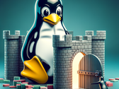 Die neu entdeckte Sicherheitslücke sorgt für Unruhe in der Linux-Community (Bild: generiert mit Dall-E 3).