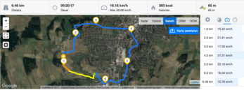GPS Garmin Edge 500 - Überblick
