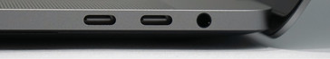 MacBook Pro mit Touch Bar rechts