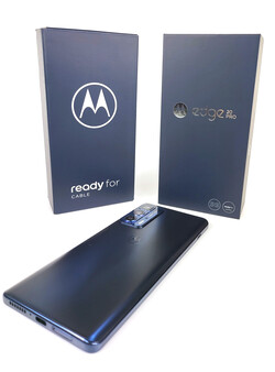 Im Test: Motorola Edge 20 Pro. Testgerät zur Verfügung gestellt von Motorola Deutschland