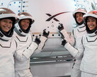 Neuer Raumanzug Extravehicular Activity (EVA) (Bild: SpaceX)
