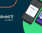Android 11 (Go edition) soll auf günstigen Einsteiger-Smartphones noch besser laufen als ältere Versionen. (Bild: Google)