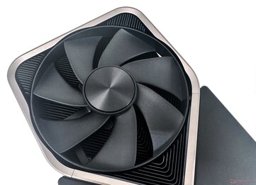 Nvidia GeForce RTX 4080 Founders Edition - Kühlung