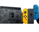 Die Nintendo Switch Fortnite Special Edition kommt mit schicken Joy-Con in Gelb und Blau. (Bild: Nintendo)
