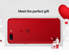Zum Valentinstag kommt das OnePlus 5T in Lava-Red auch nach Europa.