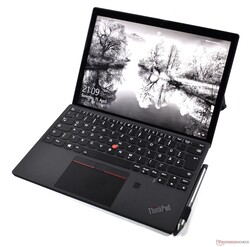 im Test: Lenovo ThinkPad X12 Detachable, Testgerät zur Verfügung gestellt von