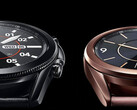 Über das Design des Nachfolgers der hier zu sehenden Samsung Galaxy Watch3 ist noch nichts bekannt. (Bild: Samsung)
