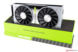 Die Nvidia GeForce RTX 2060 Super - zur Verfügung gestellt von Nvidia Deutschland