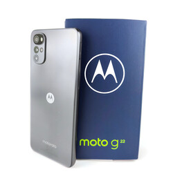 Im Test: Motorola Moto G22. Testgerät zur Verfügung gestellt von Motorola Deutschland