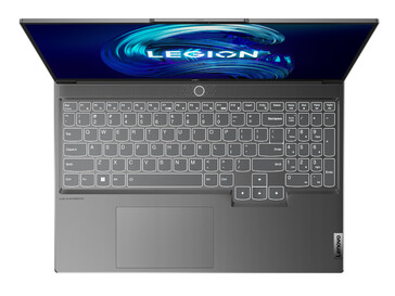 Das Legion Slim 7i von oben (Bild: Lenovo)
