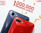 Realme: 1 Million Nutzer, Verkauf für Realme 2 läuft.
