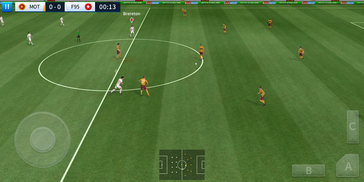 Dream League Soccer auf dem HTC Desire 12 Plus