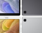 Das Samsung Galaxy Tab A7 Lite zeigt sich nicht nur in zwei Farboptionen sondern auch von allen Seiten und im Video.